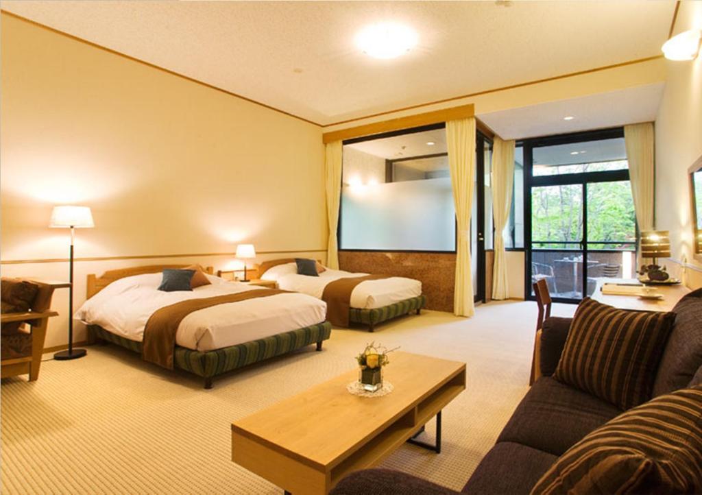 Nakao Kogen Hotel Kazaguruma Takayama  Oda fotoğraf