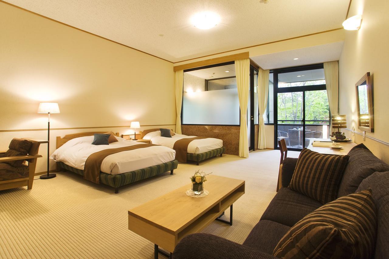 Nakao Kogen Hotel Kazaguruma Takayama  Dış mekan fotoğraf