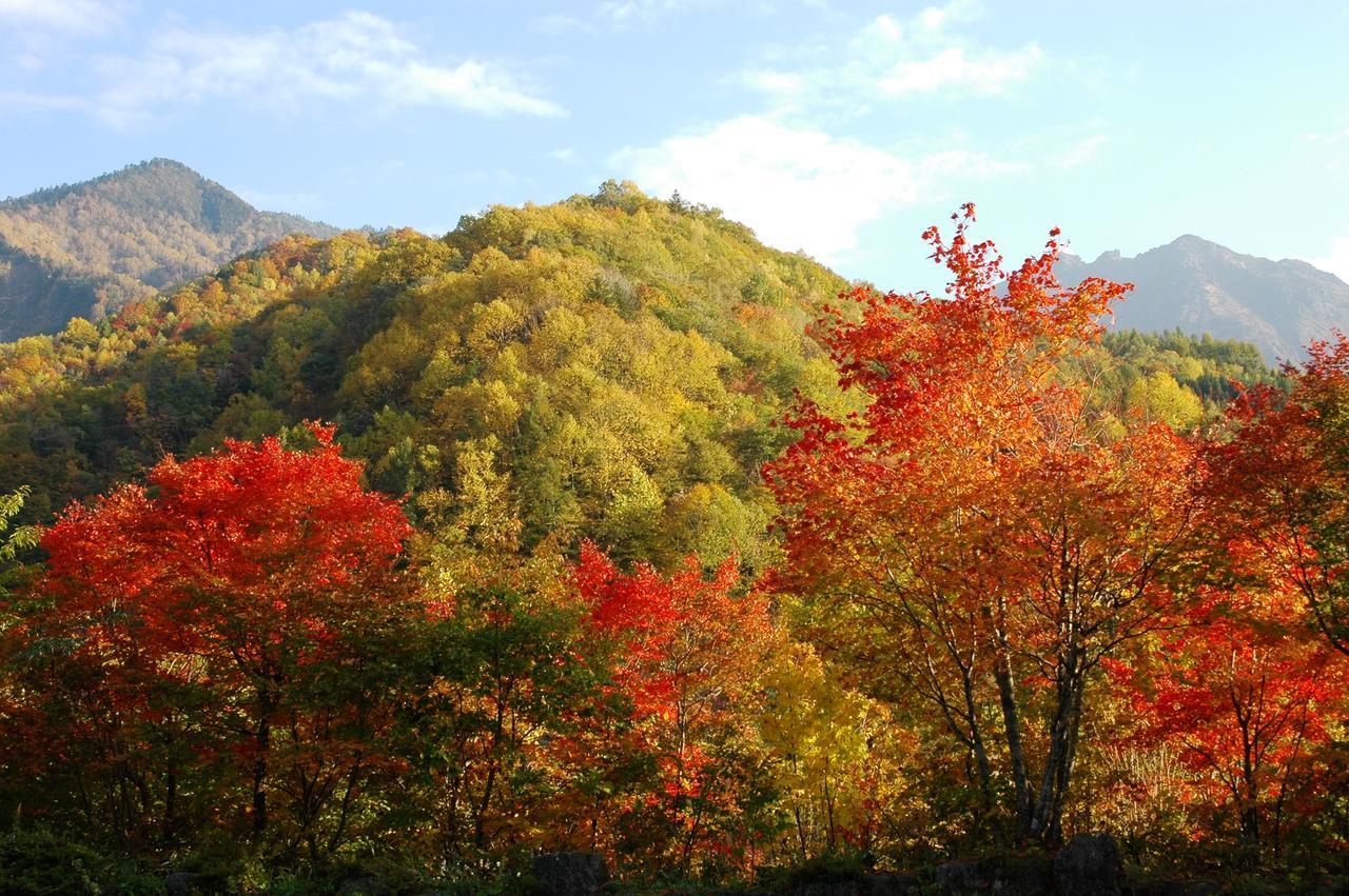 Nakao Kogen Hotel Kazaguruma Takayama  Dış mekan fotoğraf